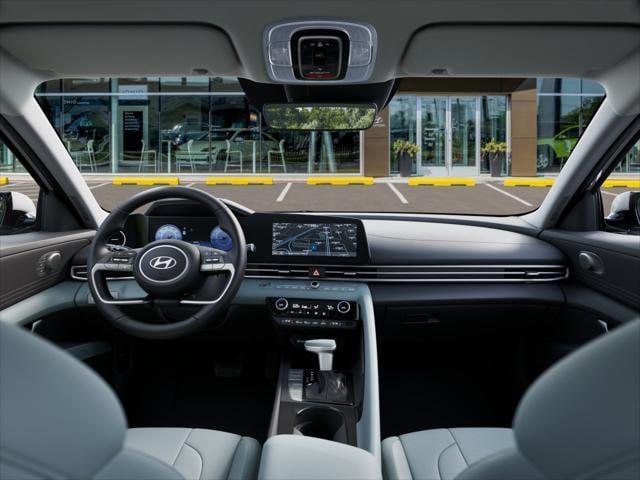 new 2025 Hyundai ELANTRA HEV car, priced at $30,452