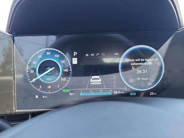 new 2025 Hyundai ELANTRA HEV car, priced at $30,177