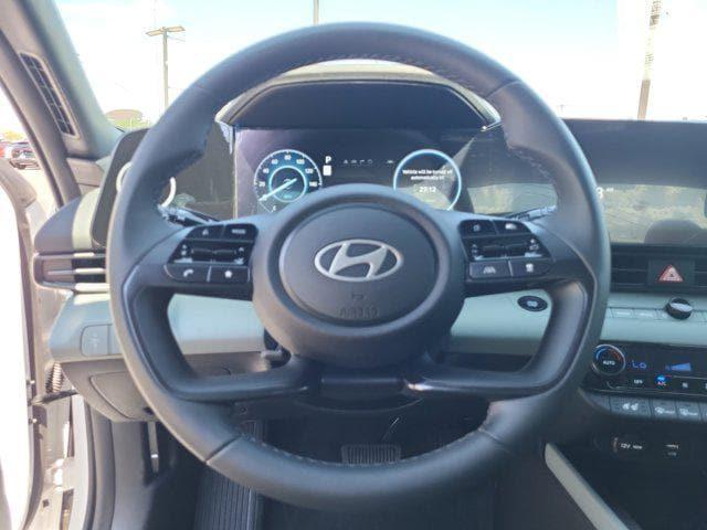 new 2025 Hyundai ELANTRA HEV car, priced at $30,177