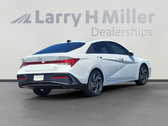 new 2025 Hyundai ELANTRA HEV car, priced at $30,177