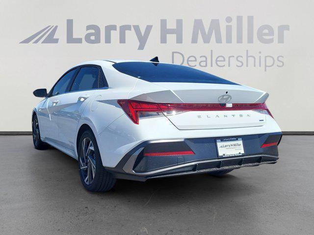 new 2025 Hyundai ELANTRA HEV car, priced at $30,177
