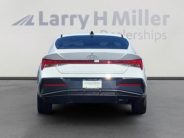 new 2025 Hyundai ELANTRA HEV car, priced at $30,177