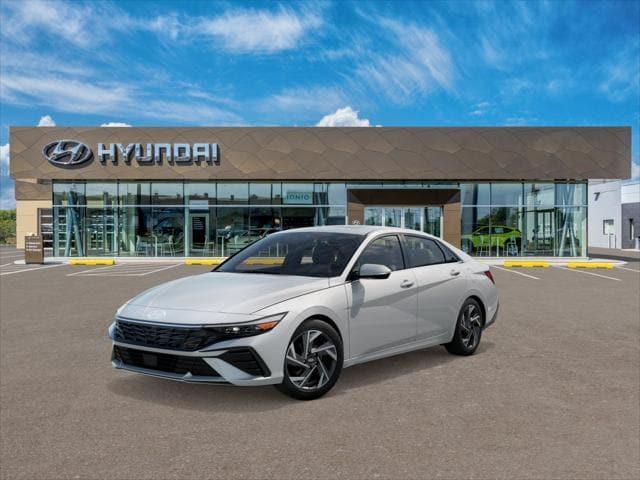 new 2025 Hyundai ELANTRA HEV car, priced at $30,452