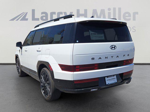 new 2025 Hyundai Santa Fe car, priced at $47,604
