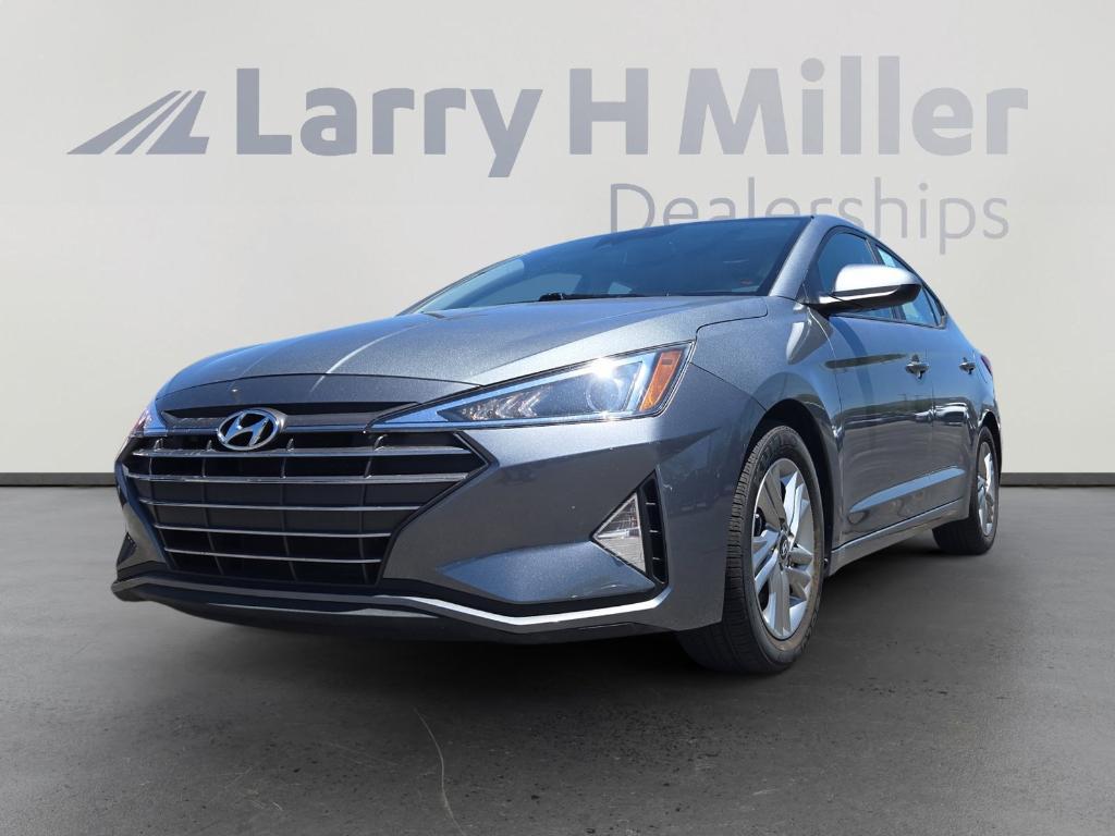 used 2019 Hyundai Elantra car, priced at $14,243