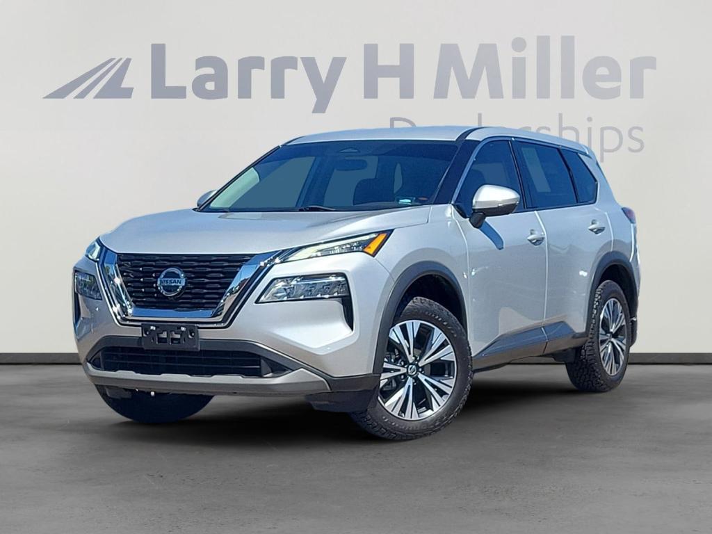used 2021 Nissan Rogue car, priced at $19,809