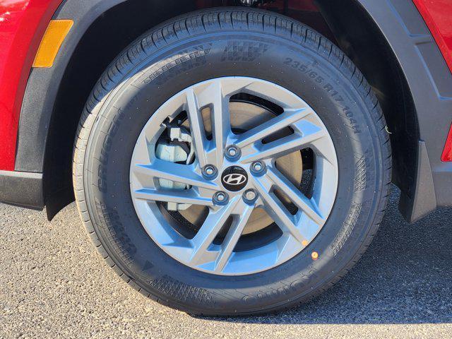 new 2026 Hyundai Tucson car, priced at $29,505