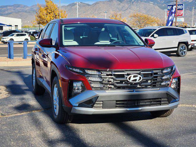 new 2026 Hyundai Tucson car, priced at $29,505