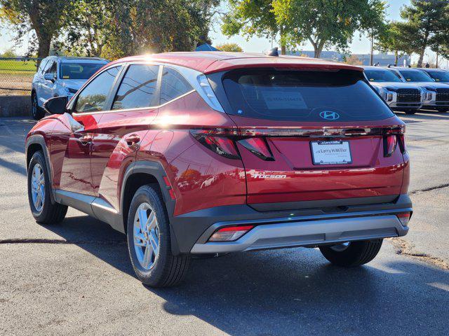 new 2026 Hyundai Tucson car, priced at $29,505