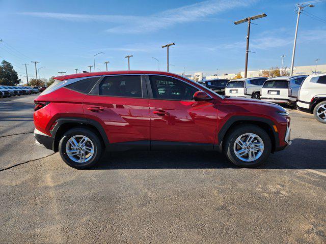 new 2026 Hyundai Tucson car, priced at $29,505