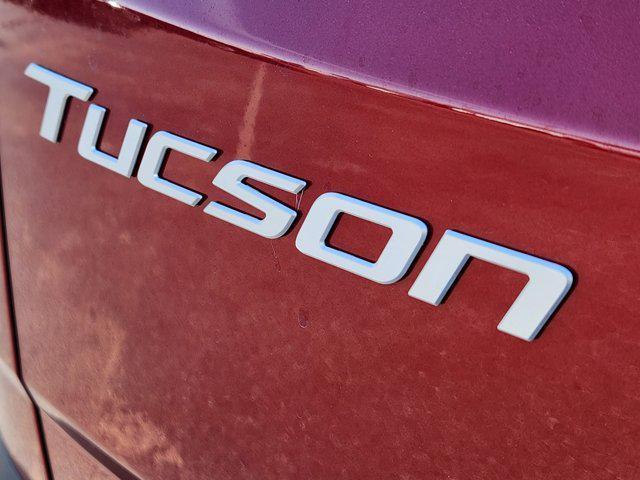 new 2026 Hyundai Tucson car, priced at $29,505