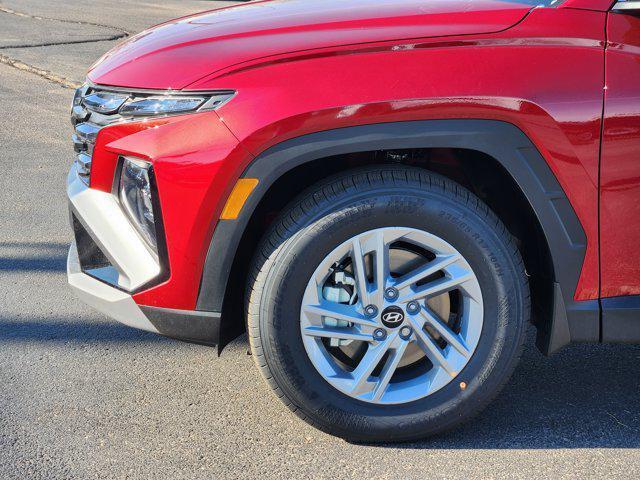 new 2026 Hyundai Tucson car, priced at $29,505