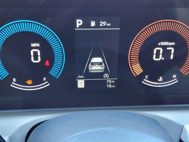 new 2026 Hyundai Tucson car, priced at $29,505