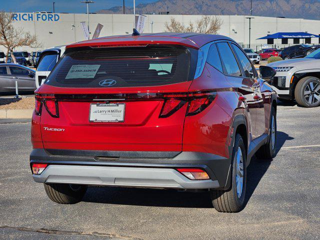 new 2026 Hyundai Tucson car, priced at $29,505