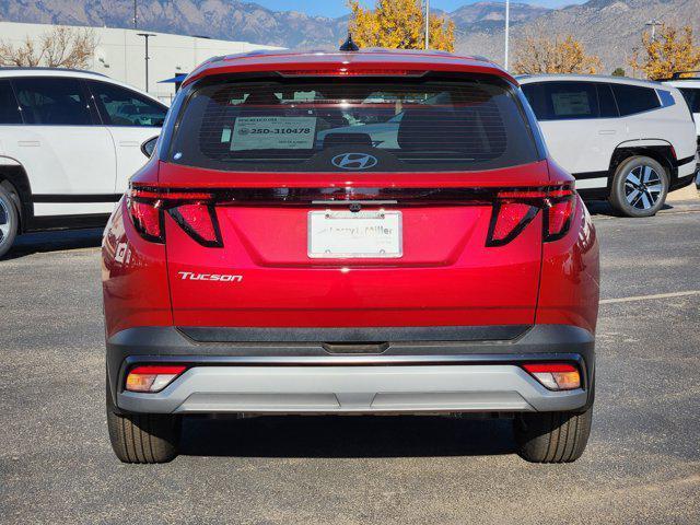 new 2026 Hyundai Tucson car, priced at $29,505