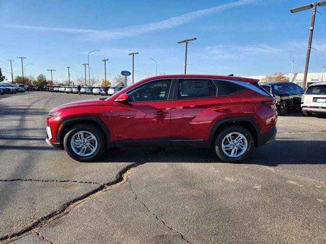 new 2026 Hyundai Tucson car, priced at $29,505