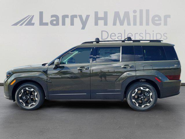 new 2025 Hyundai Santa Fe car, priced at $34,693