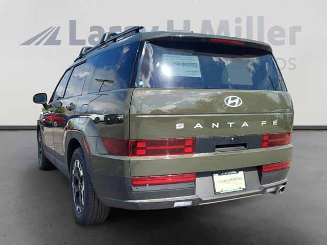 new 2025 Hyundai Santa Fe car, priced at $34,693