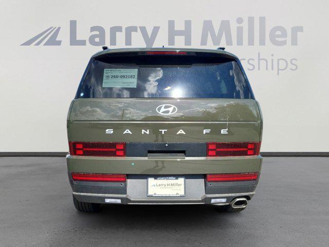 new 2025 Hyundai Santa Fe car, priced at $34,693