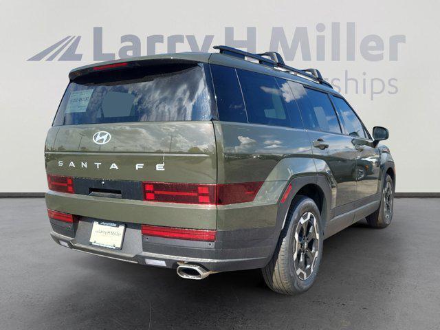 new 2025 Hyundai Santa Fe car, priced at $34,693