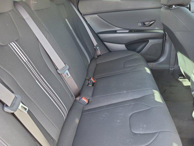 new 2026 Hyundai Elantra car, priced at $25,605