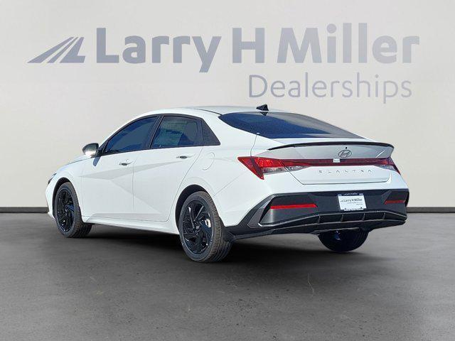 new 2026 Hyundai Elantra car, priced at $25,605