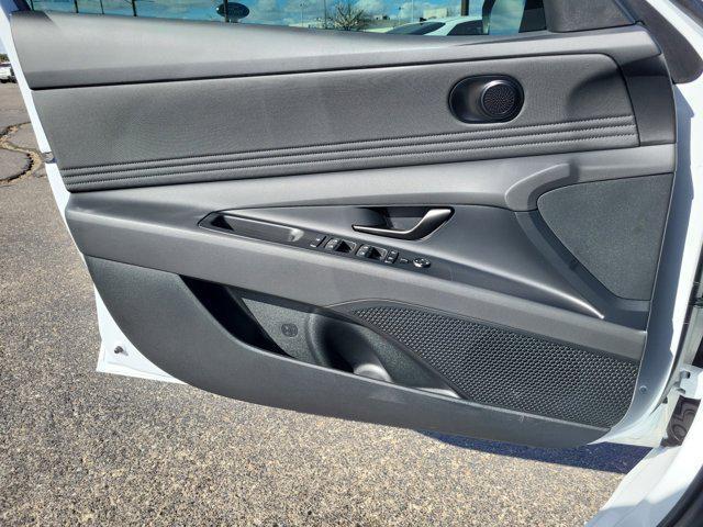 new 2026 Hyundai Elantra car, priced at $25,605