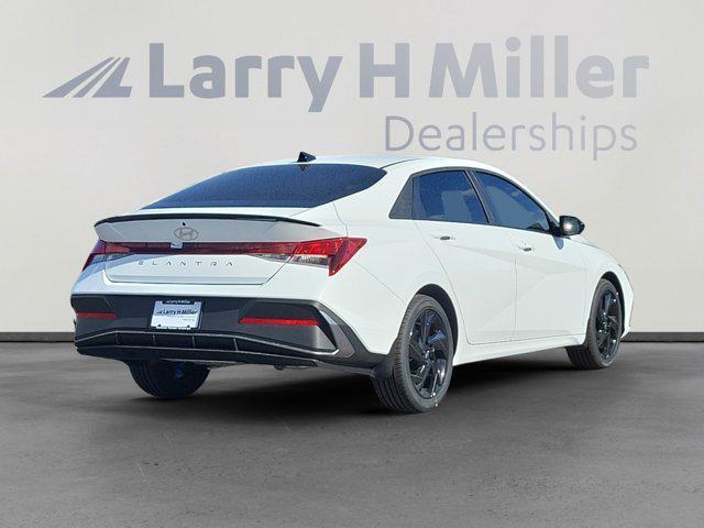 new 2026 Hyundai Elantra car, priced at $25,605