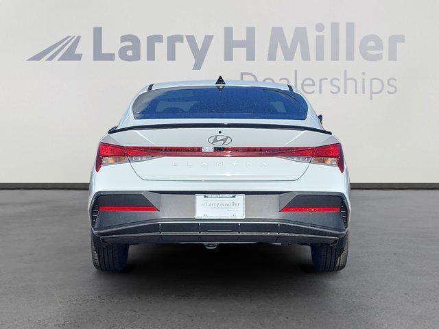 new 2026 Hyundai Elantra car, priced at $25,605