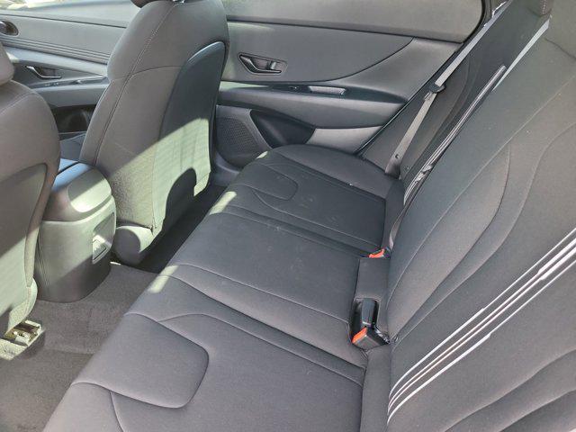new 2026 Hyundai Elantra car, priced at $25,605