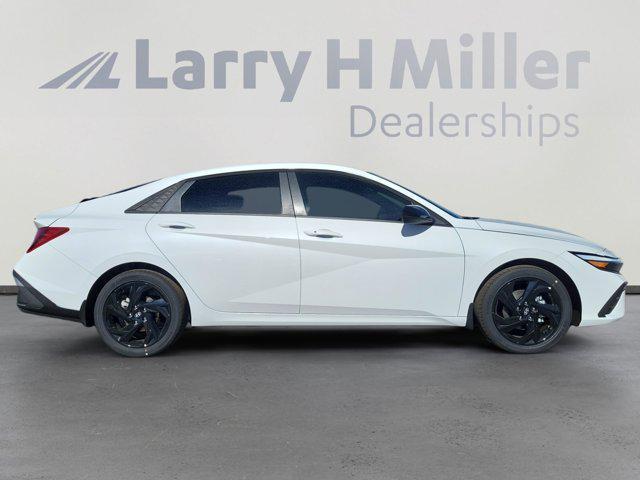 new 2026 Hyundai Elantra car, priced at $25,605