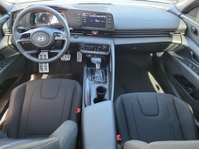 new 2026 Hyundai Elantra car, priced at $25,605