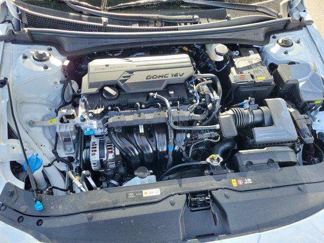 new 2026 Hyundai Elantra car, priced at $25,605