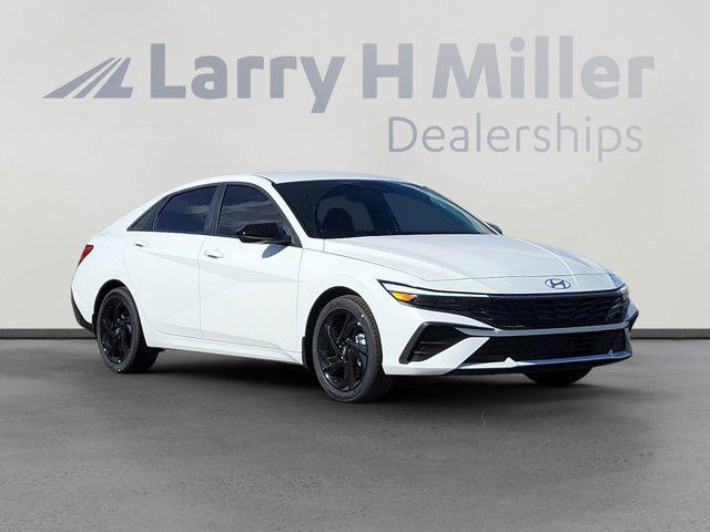 new 2026 Hyundai Elantra car, priced at $25,605