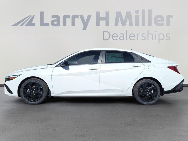 new 2026 Hyundai Elantra car, priced at $25,605