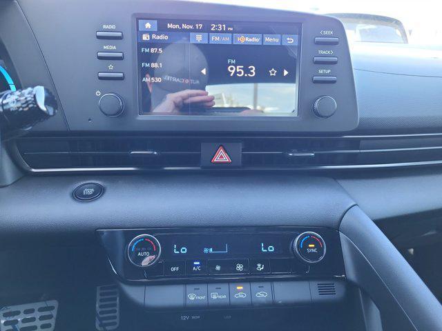 new 2026 Hyundai Elantra car, priced at $25,605