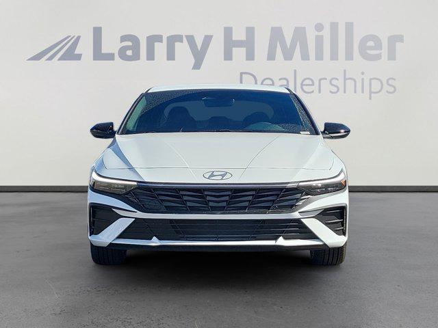 new 2026 Hyundai Elantra car, priced at $25,605