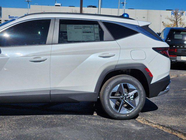 new 2025 Hyundai Tucson car, priced at $34,947