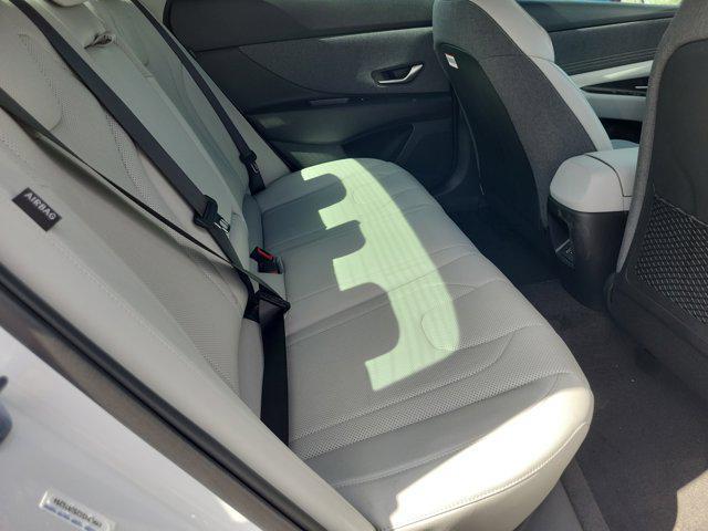 new 2025 Hyundai Elantra car, priced at $27,784