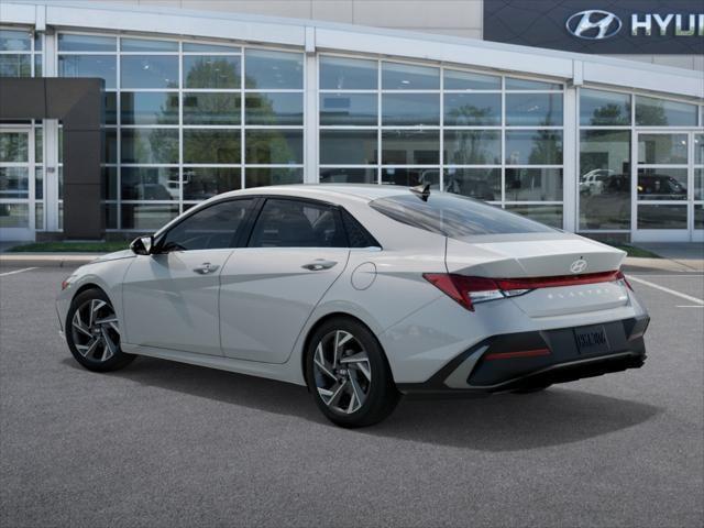 new 2025 Hyundai Elantra car, priced at $28,142