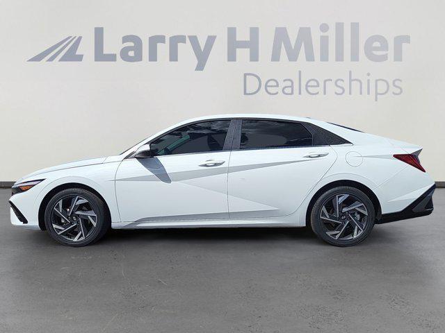 new 2025 Hyundai Elantra car, priced at $27,784