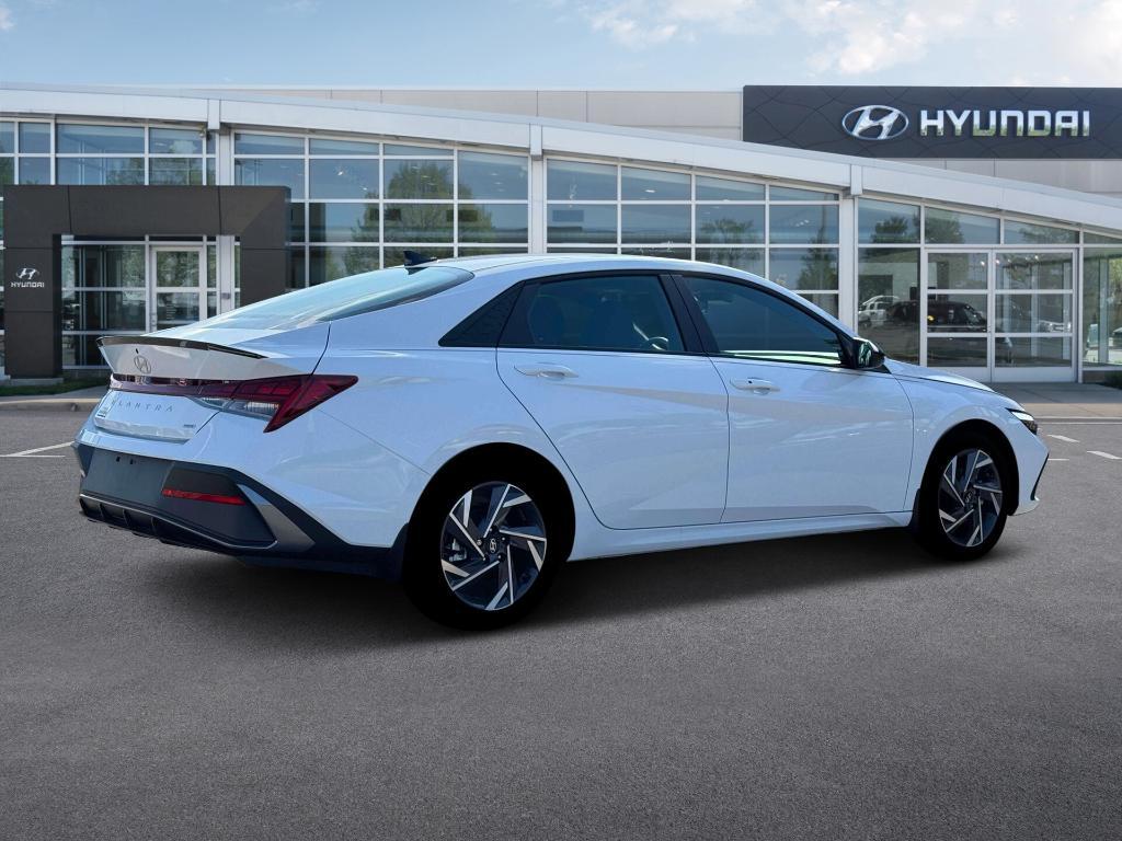 new 2025 Hyundai Elantra HEV car, priced at $29,527