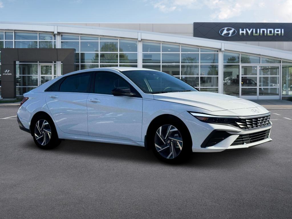 new 2025 Hyundai Elantra HEV car, priced at $29,527