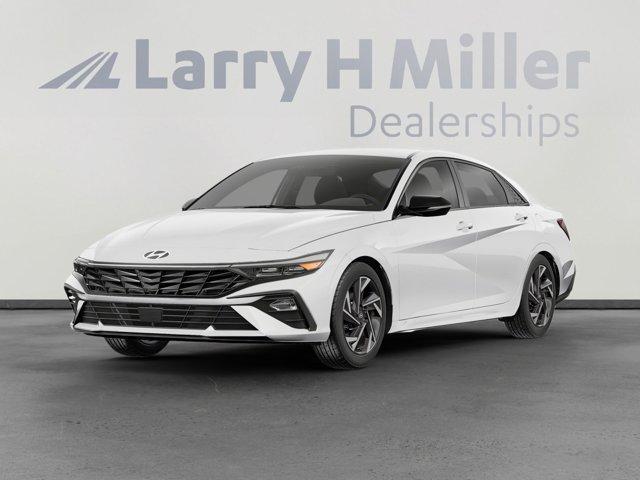 new 2025 Hyundai ELANTRA HEV car, priced at $27,439