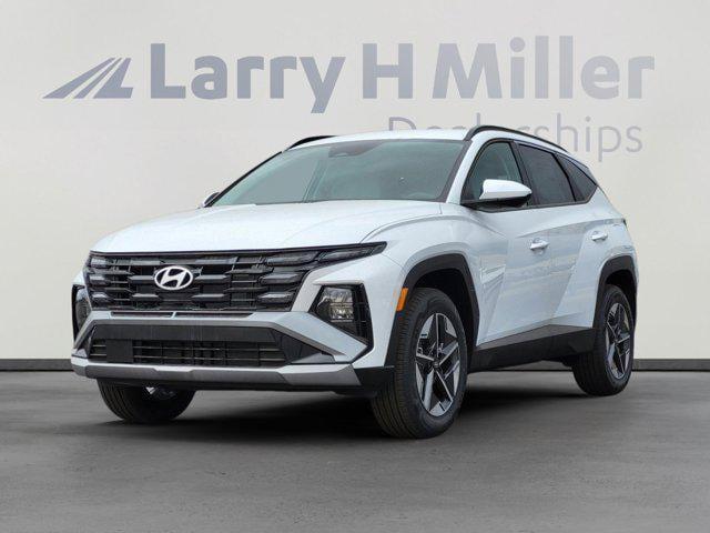 new 2025 Hyundai Tucson car, priced at $32,370