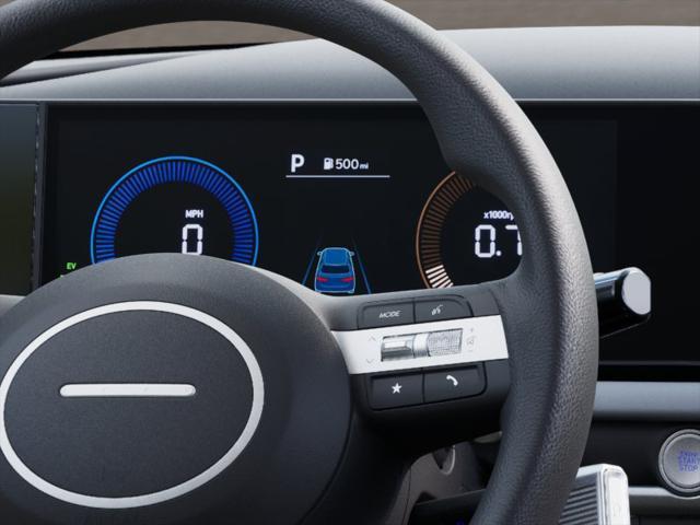 new 2025 Hyundai TUCSON Hybrid car, priced at $34,204