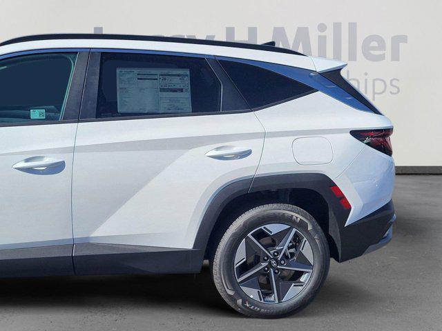 new 2025 Hyundai Tucson car, priced at $34,947