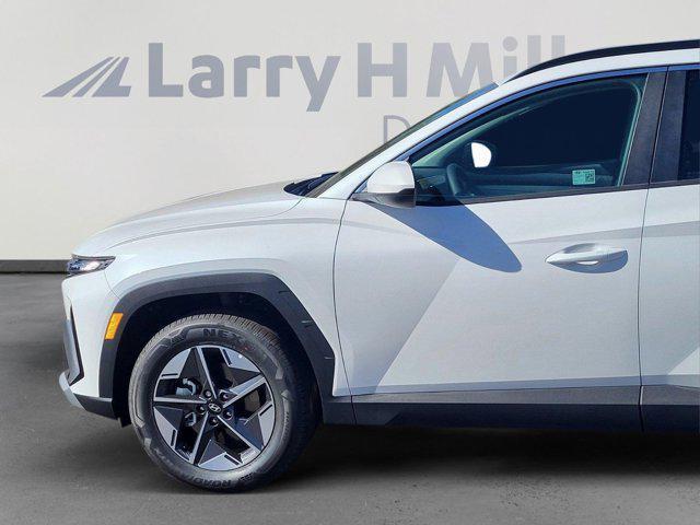 new 2025 Hyundai Tucson car, priced at $34,947