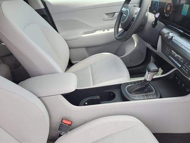 new 2025 Hyundai Kona car, priced at $27,207