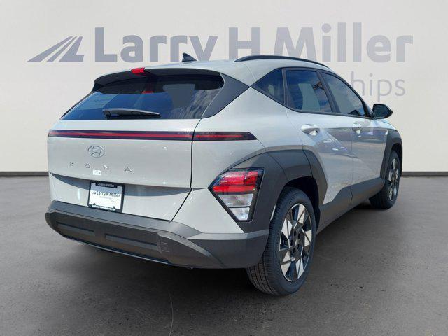 new 2025 Hyundai Kona car, priced at $27,207